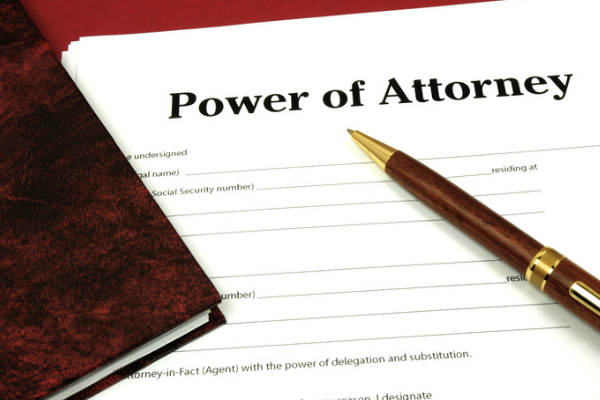 power-of-attorney power-of-attorney