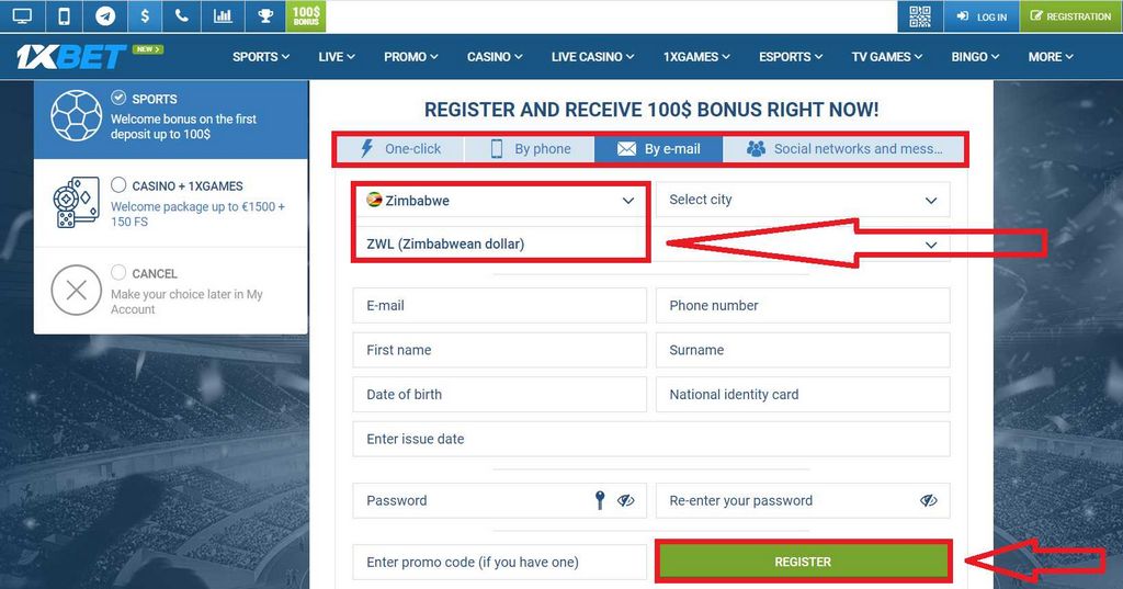 Login 1xBet Indonesia: Cara Mudah Masuk ke Situs Resmi